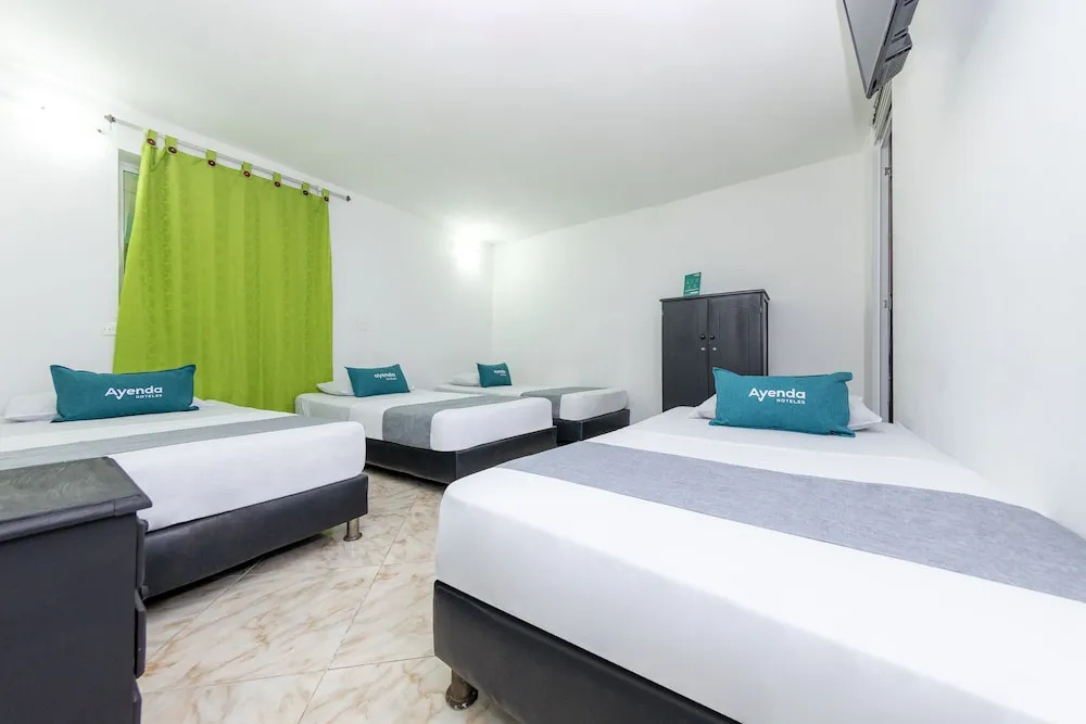 Ayenda Florida Nueva - Chambres