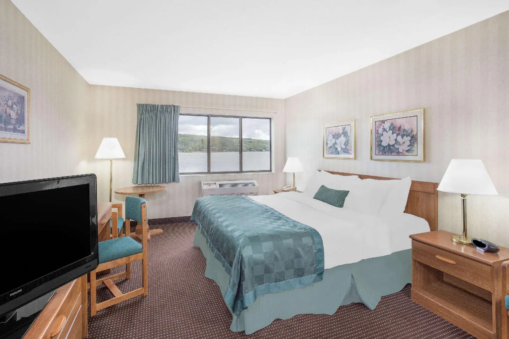Standard Double room with view (full double bed)