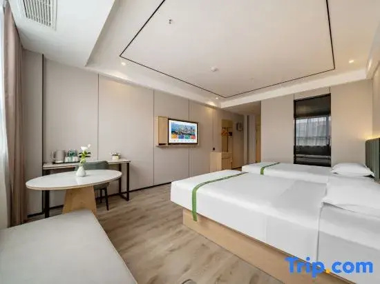 GreenTree Inn Jiangsu Wuxi Yangjian Xihu Road Express Hotel - Chambres
