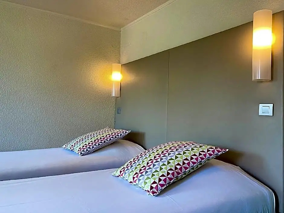 Hotel Campanile Grenoble Sud - Seyssins - Chambres