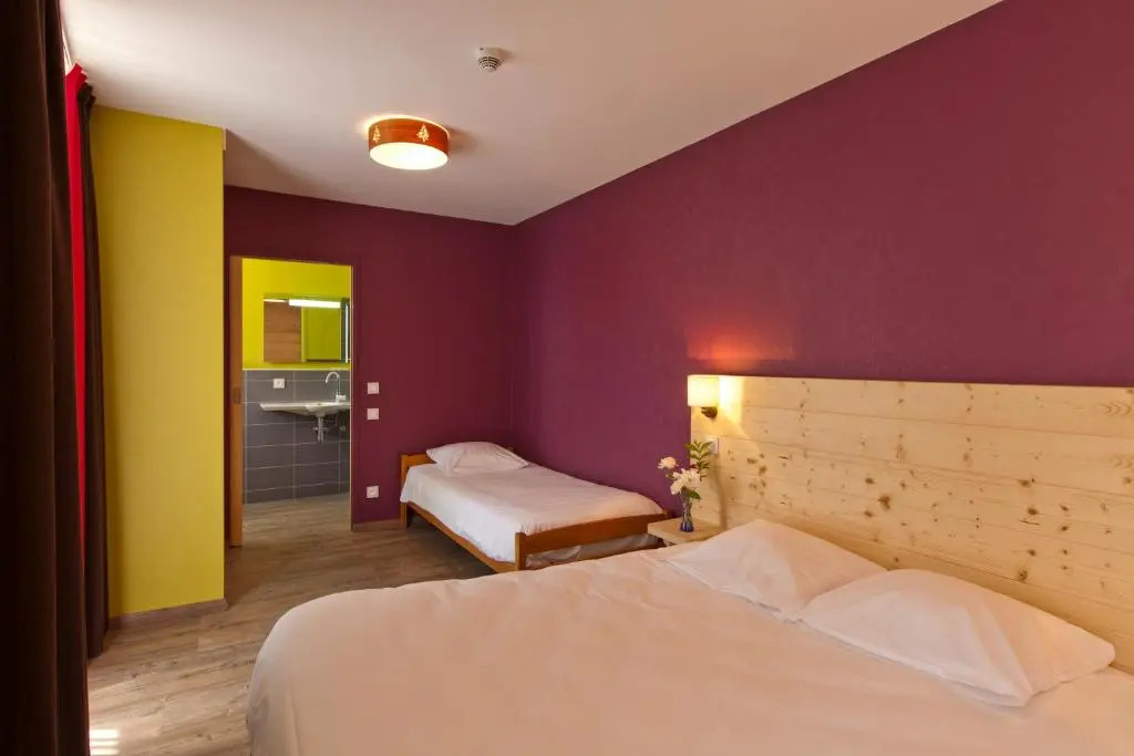 Hotel Les 2 Lacs - Chambres