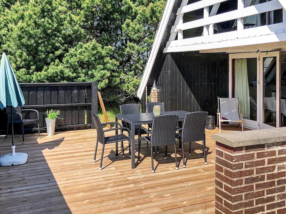 Alluring Holiday Home in Hvide Sande With Sauna - фото 14