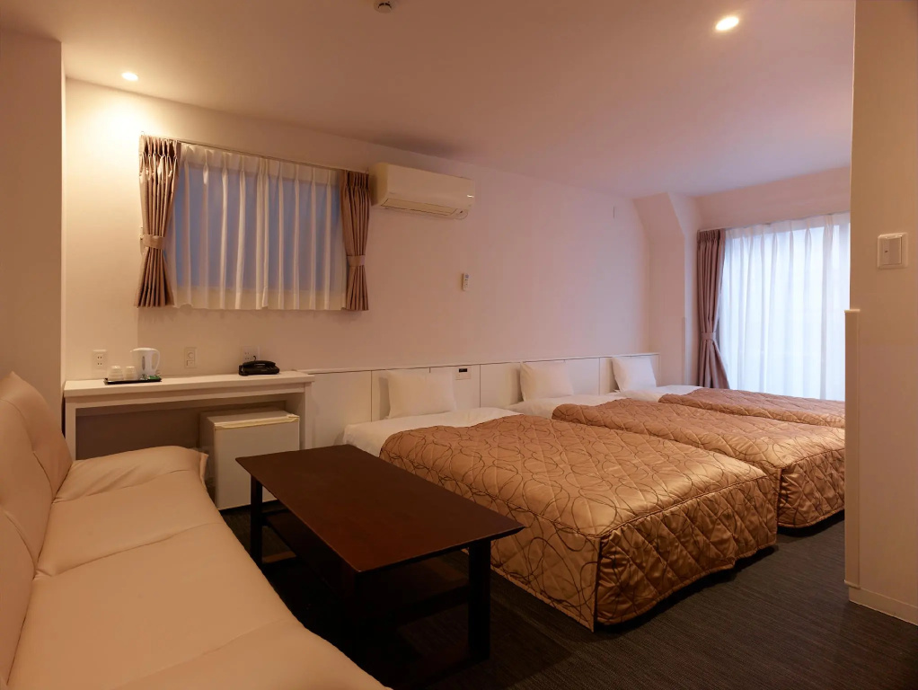 Hotel New Touhoku - Chambres