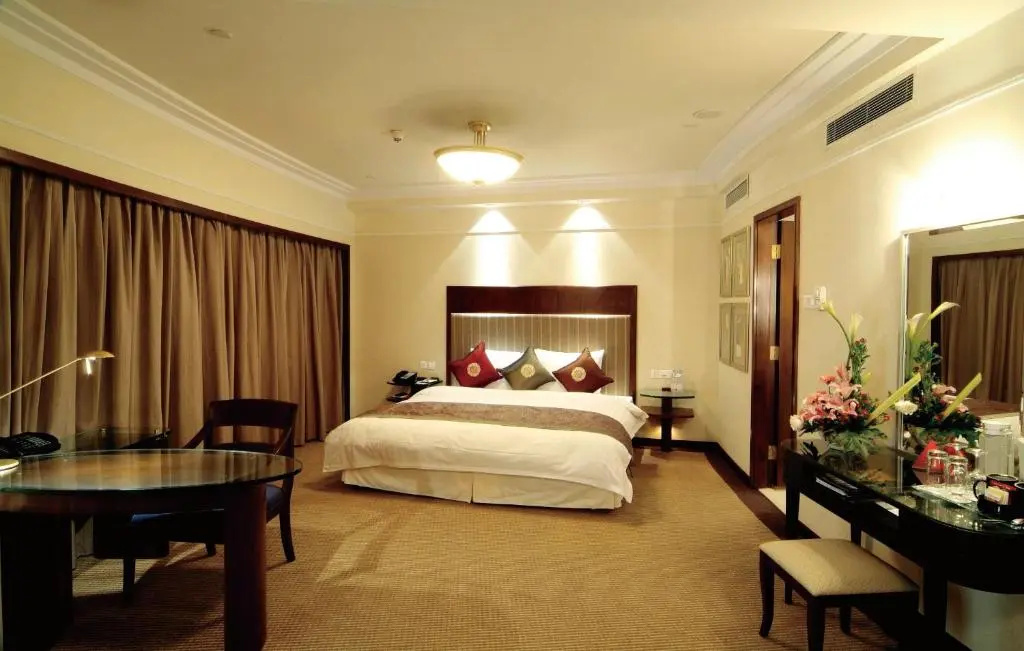 Howard Johnson Ginwa Plaza Hotel - Chambres
