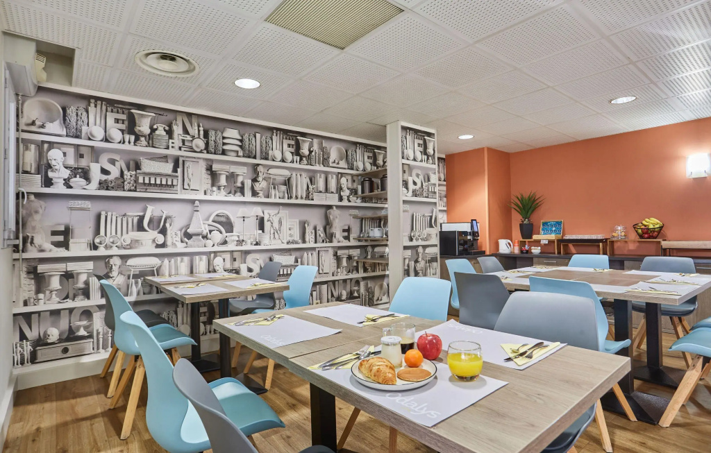 Appart'hôtel Odalys City - Bioparc Lyon Est - Général
