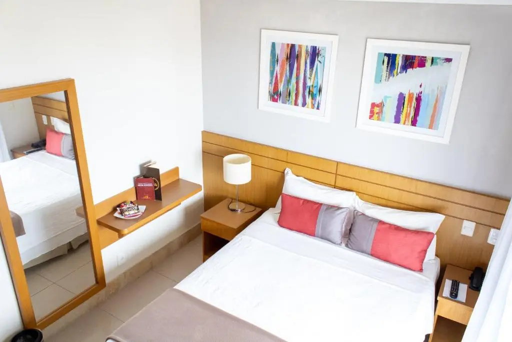 Royal Urban Macaé Hotel - Chambres