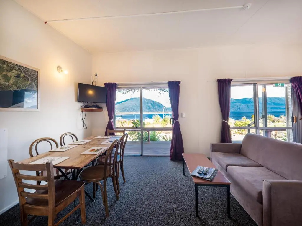 Hotel Lake Brunner - Chambres