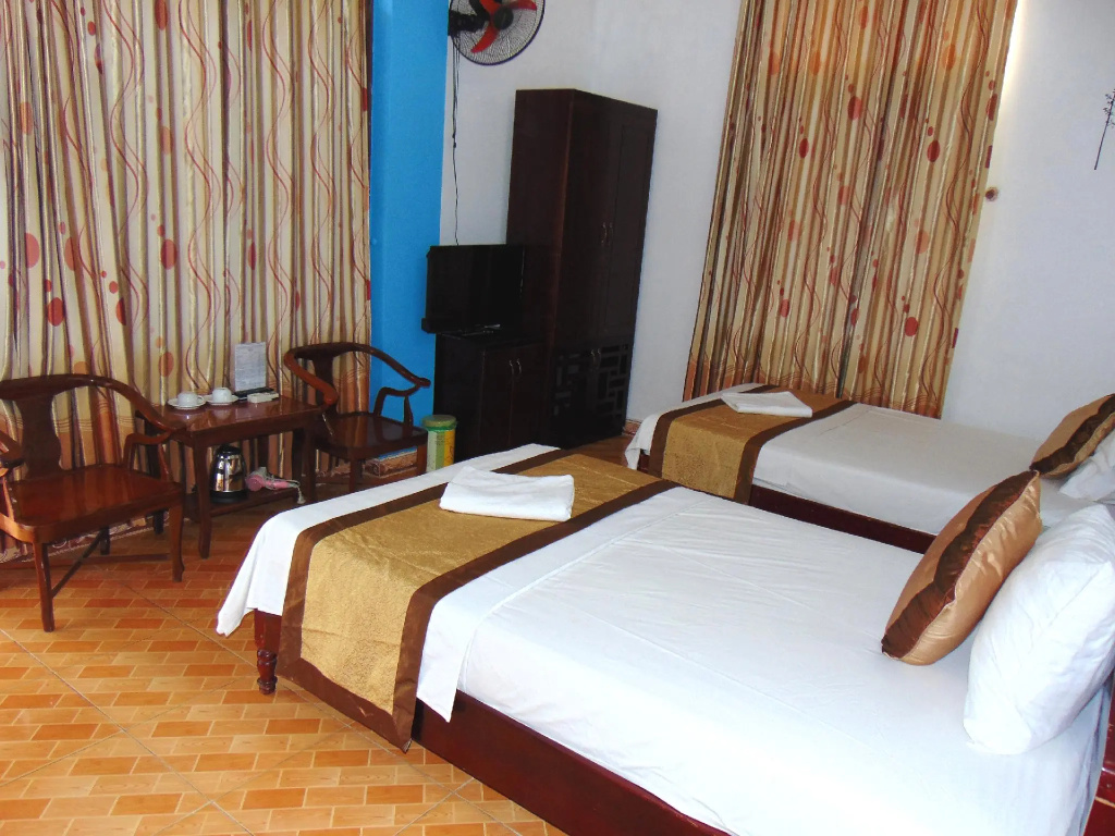 Deluxe Double room (twin beds)