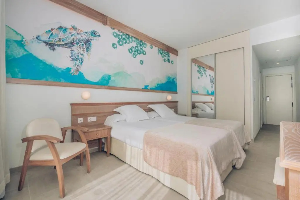 Iberostar Las Dalias - Chambres