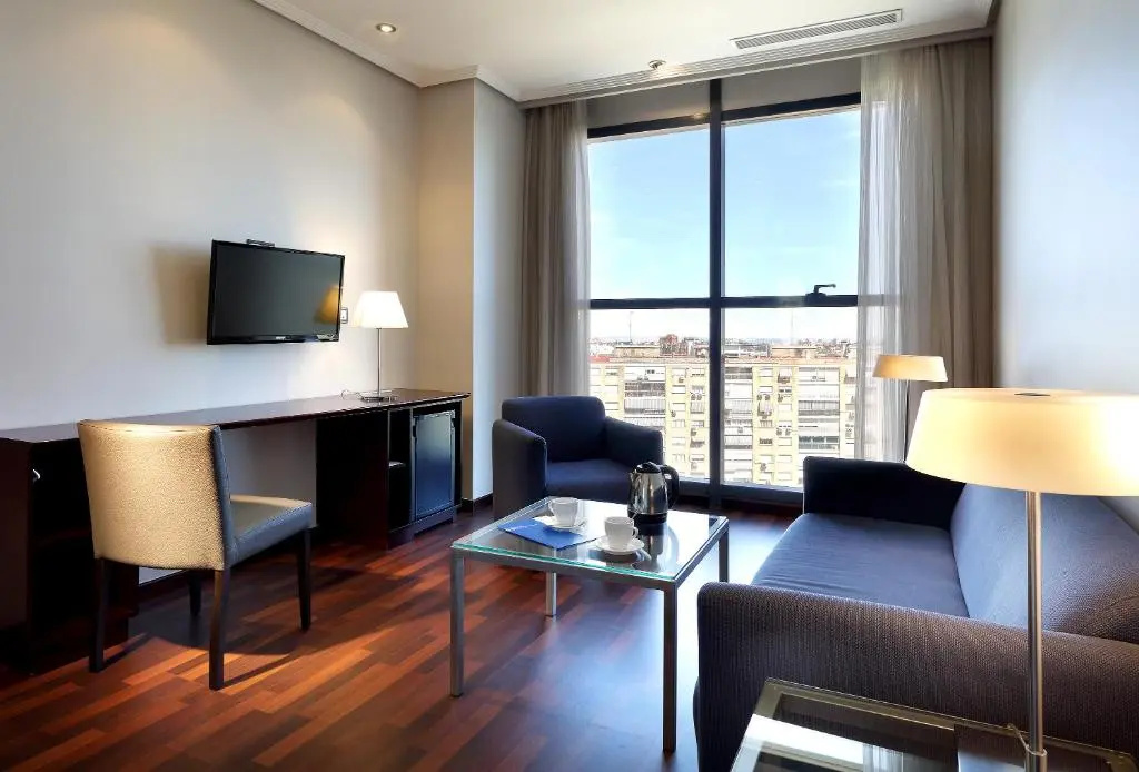 Crisol Vía Castellana - Chambres