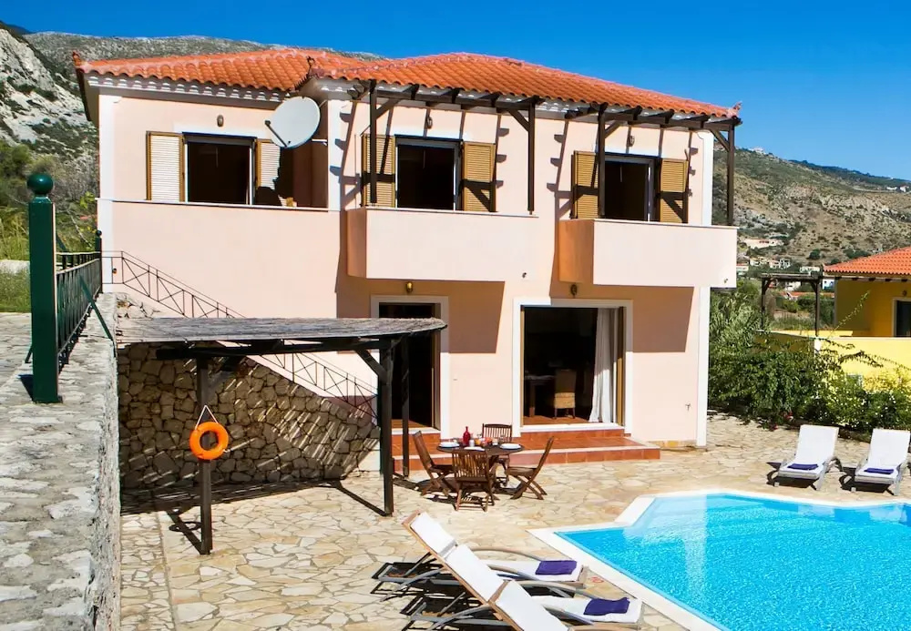 Villa Alexandra in Kato Katelios