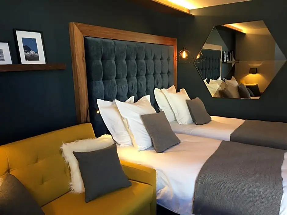 Hôtel Fahrenheit Seven Val Thorens - Chambres