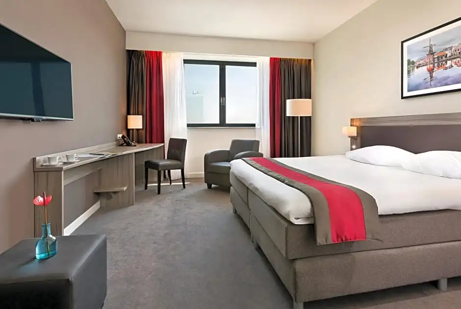 Fletcher Hotel-Restaurant Wings-Rotterdam - Chambres