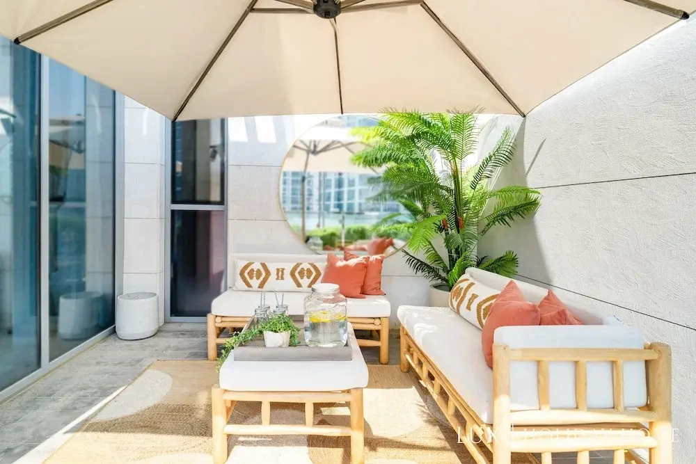 LUX The District One Lagoon View Suite