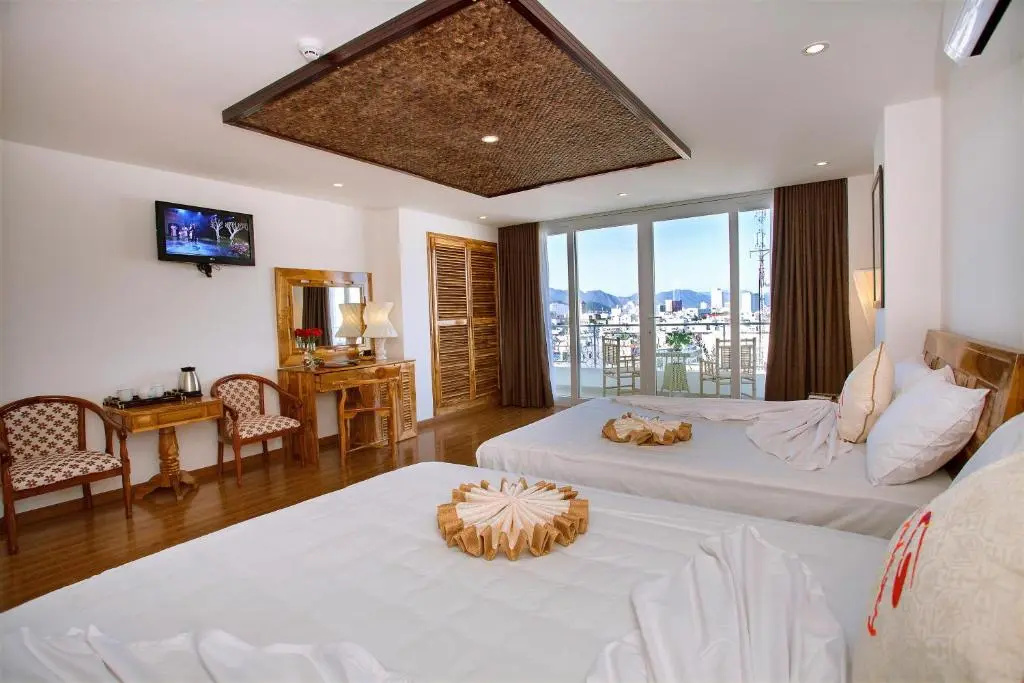 Rex Hotel and Apartment - Chambres
