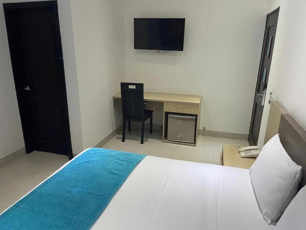 Hotel Campestre El Cisne - Chambres