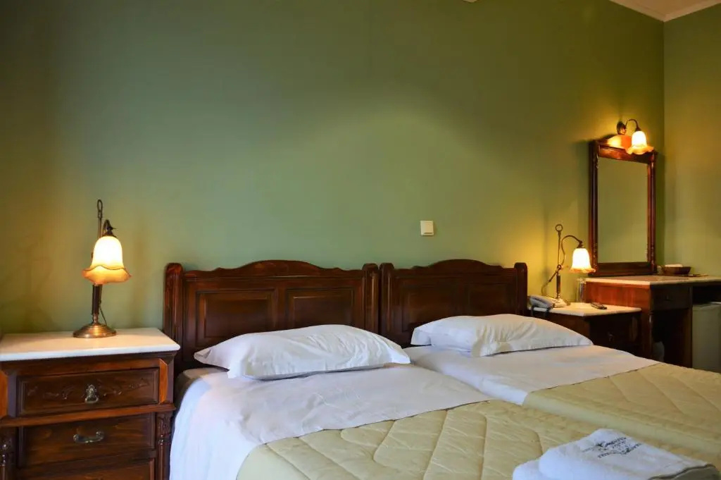 Standard Double room with sea view (twin beds)