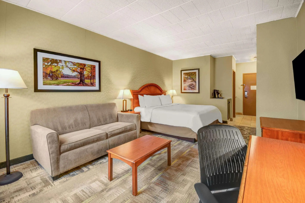 Wyndham Garden York - Chambres