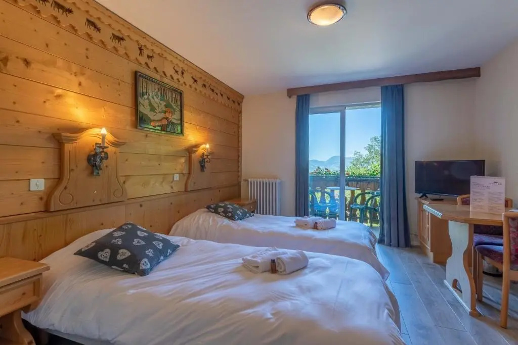 Hôtel Le Bois Joli - Chambres