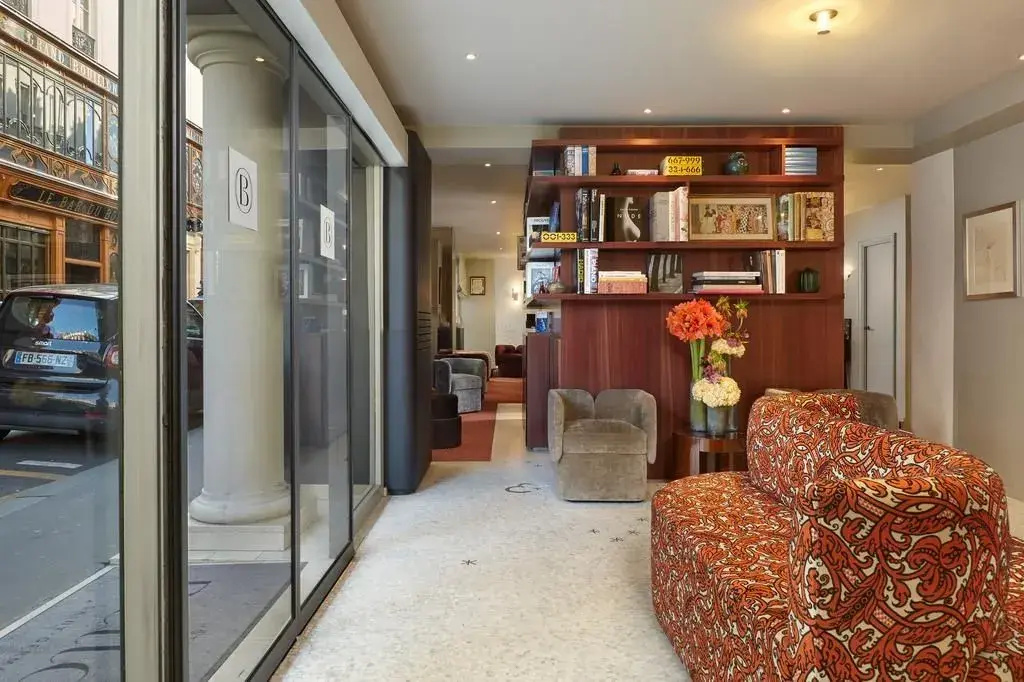 Отель Hôtel Belloy в Париже