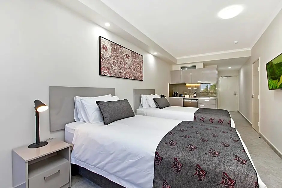 Argus Hotel Darwin - Chambres