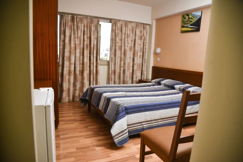 Standard Double room with city view (full double bed)