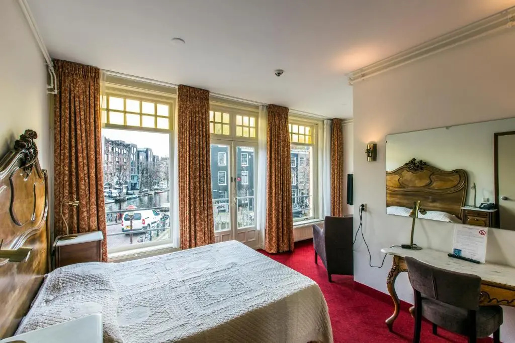 Amsterdam Wiechmann Hotel - Chambres