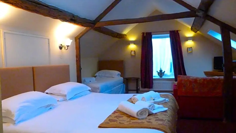 The Crown Hotel - Chambres
