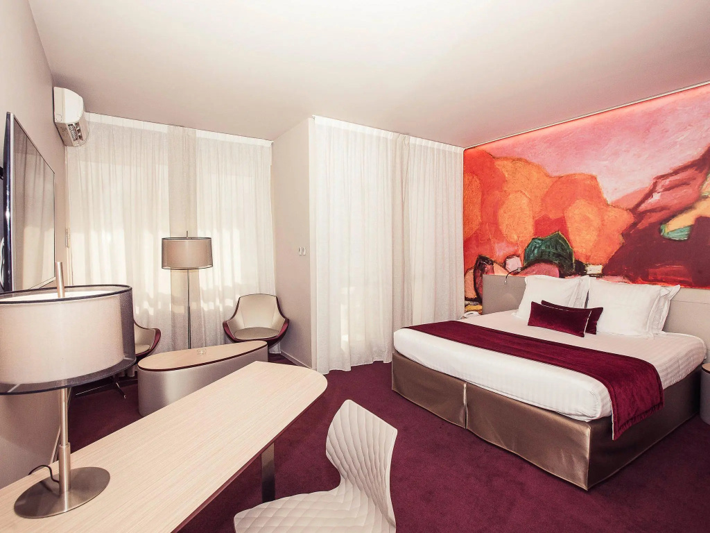 Hôtel Mercure Limoges Centre - Chambres