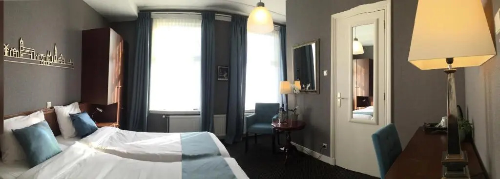 Hotel Johannes Vermeer - Chambres