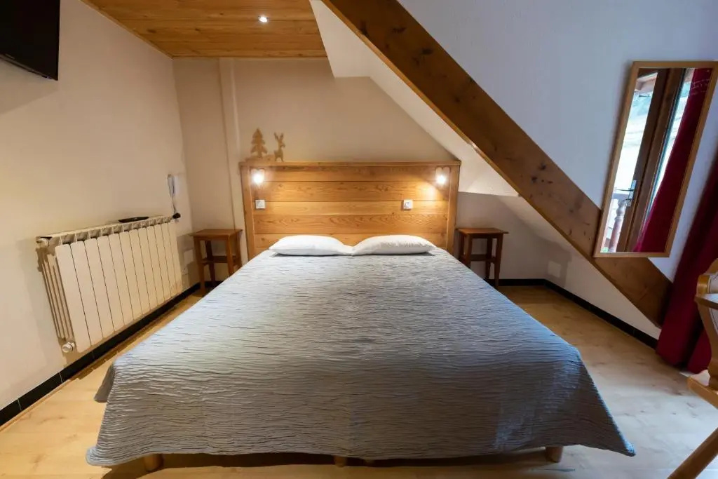 Standard Double room (full double bed)