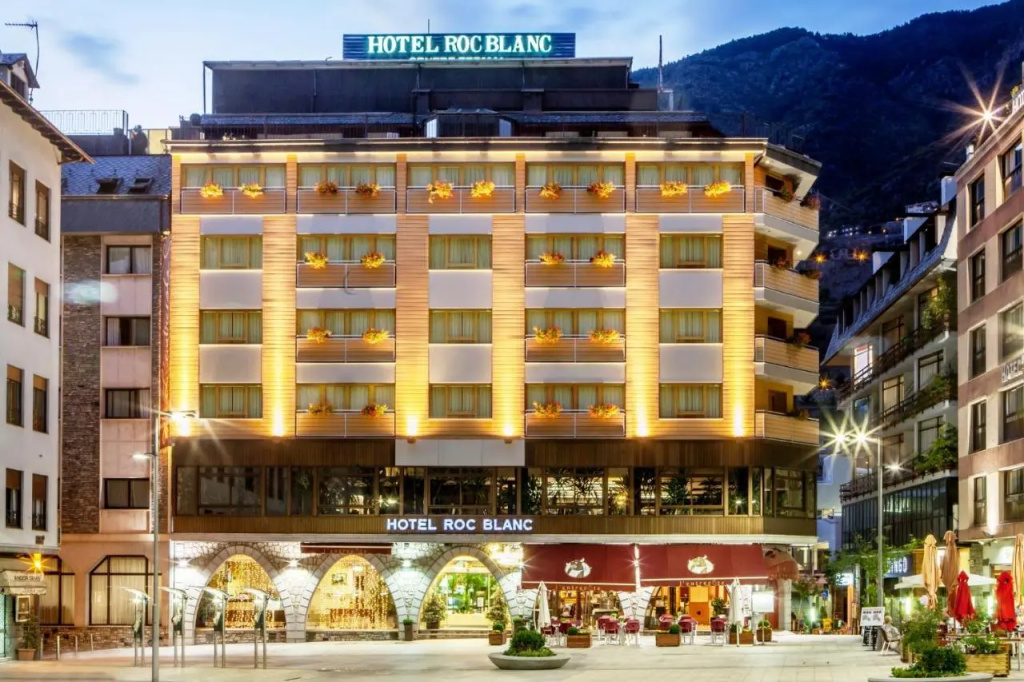 Hotel Roc Blanc & Spa - Général