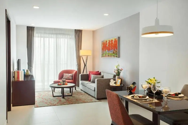 Somerset Central TD Hai Phong City - Chambres