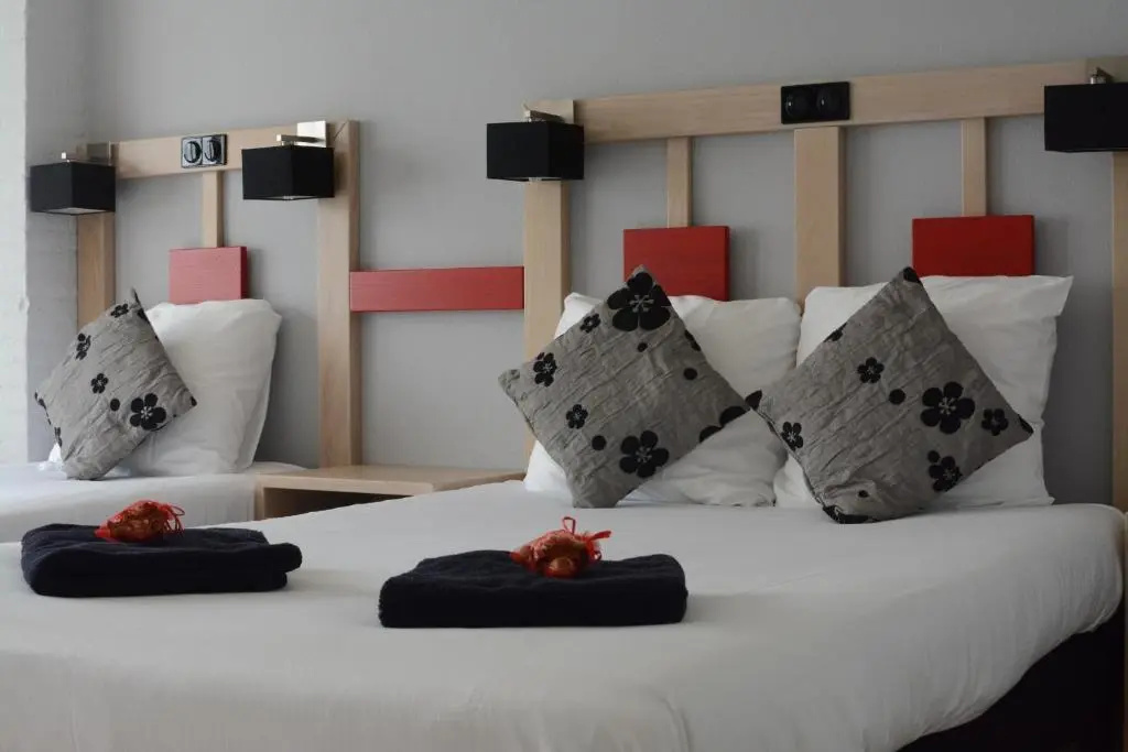 Hotel Restaurant Piccard - Chambres