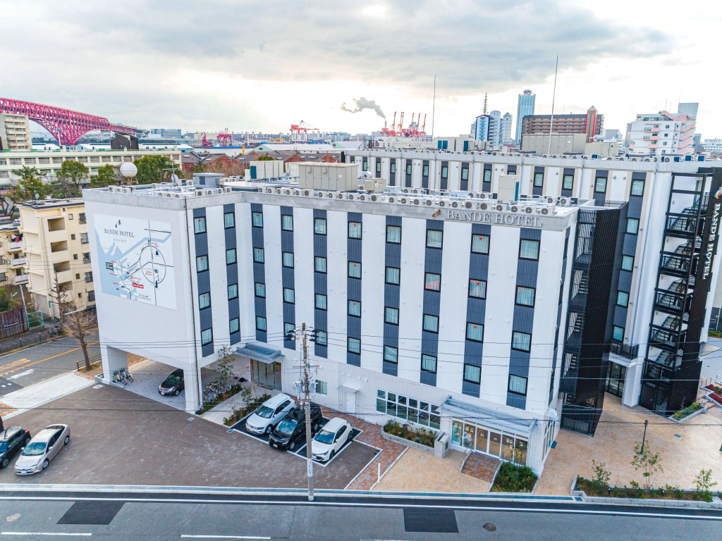 Bande Hotel Tenpozan Higashi 사진 36