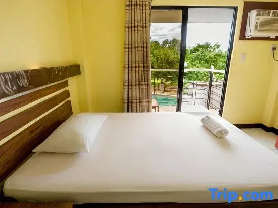Standard Double room with pool view (full double bed)