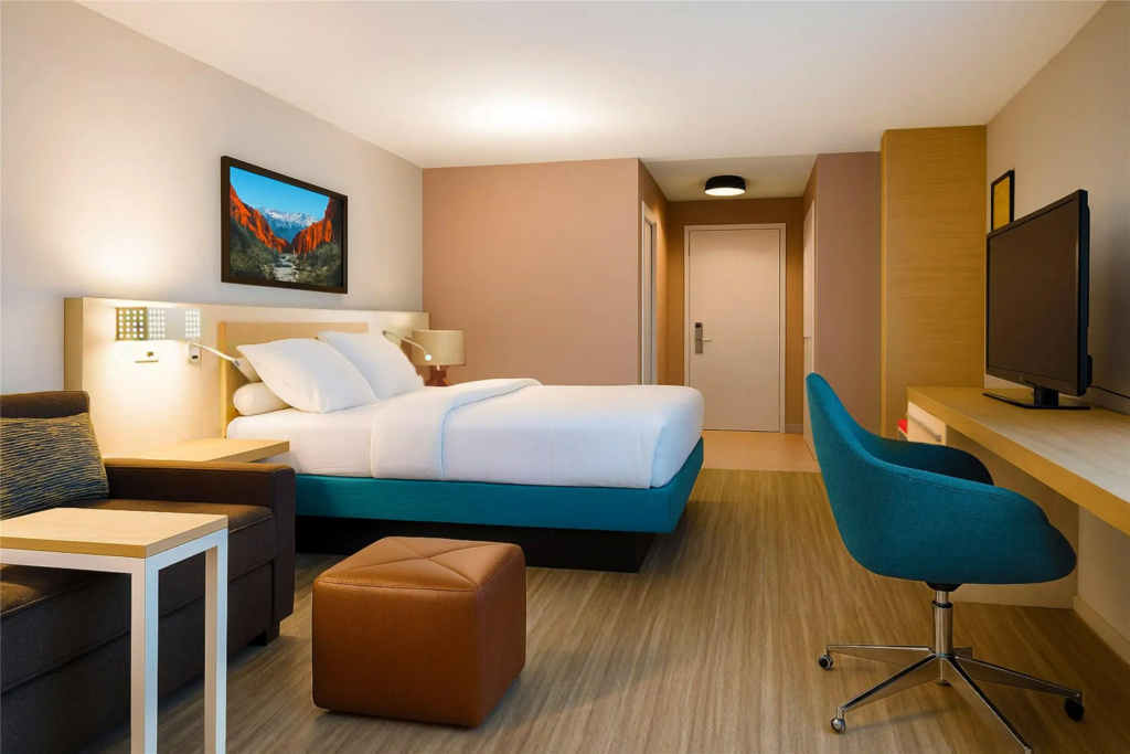 Hilton Garden Inn Houston/The Woodlands - Chambres
