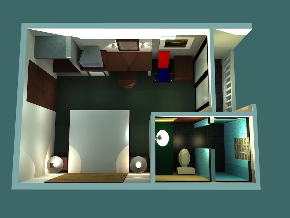 PP Insula - Chambres