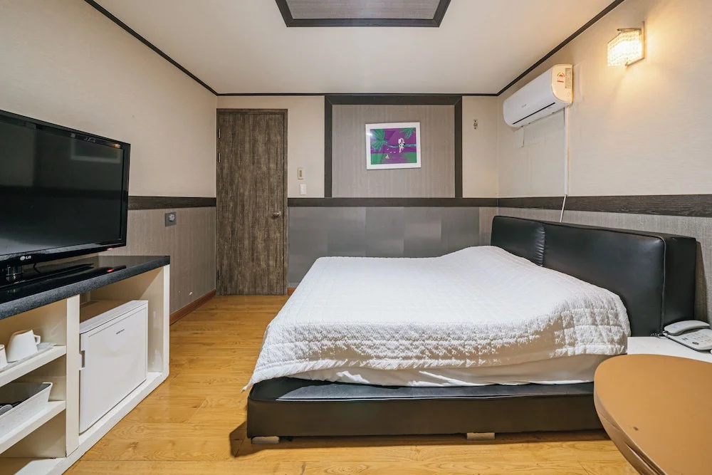 Standard Double room with city view (full double bed)