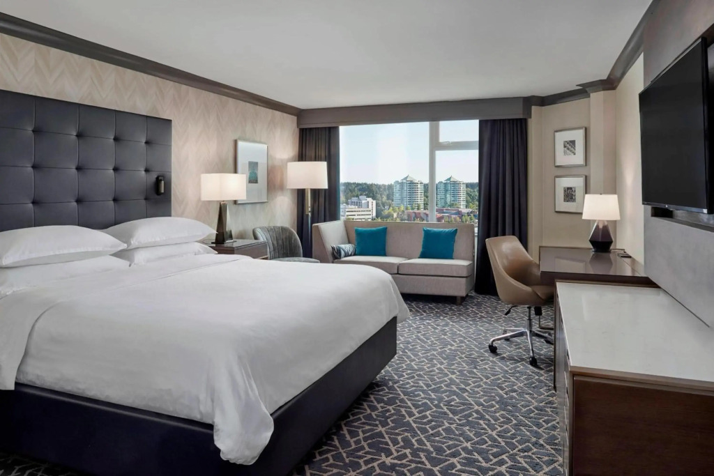 Sheraton Vancouver Guildford Hotel - фото 45