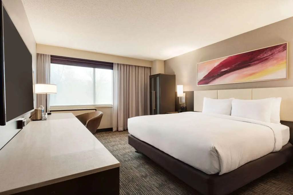 DoubleTree by Hilton St. Paul East - Chambres