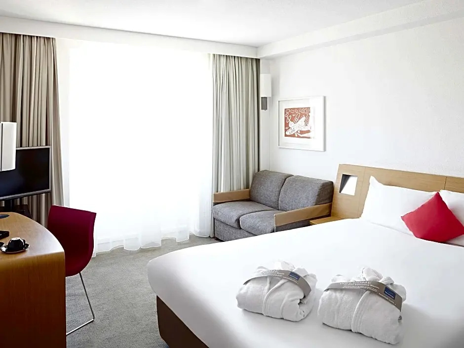 Novotel Toulouse Purpan Aéroport - Chambres