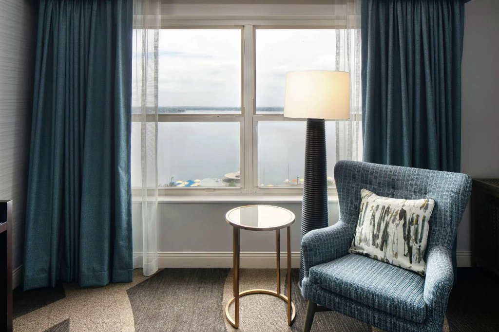 Hilton Madison Monona Terrace - Chambres