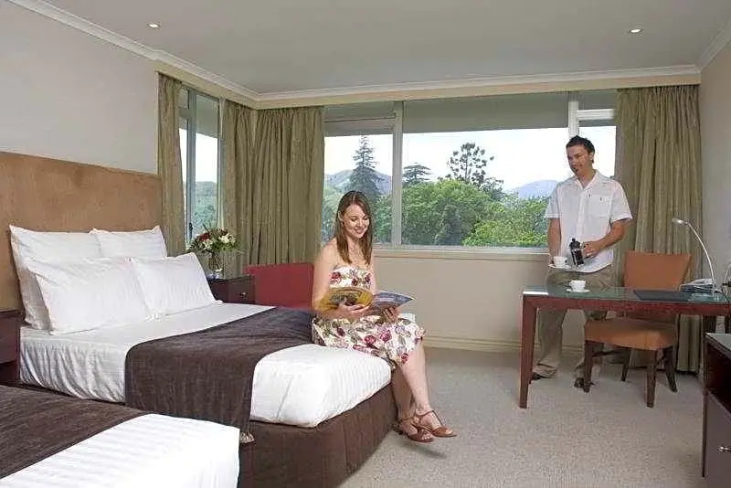 Rutherford Hotel Nelson - Chambres