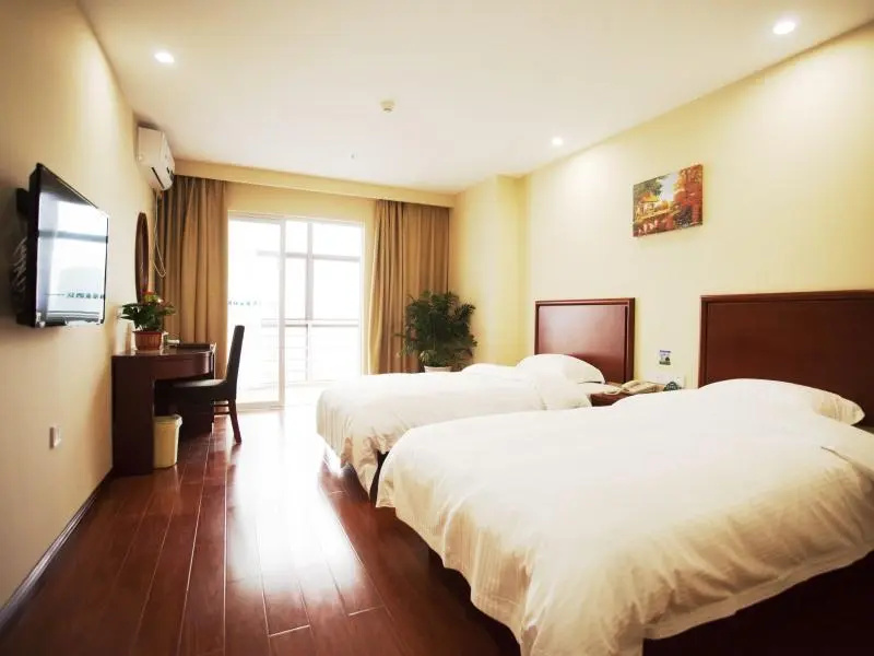 GreenTree Inn HuaiAn Hongze Daqing Road Business Hotel - Chambres