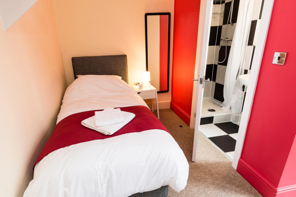 Station Hotel - Chambres