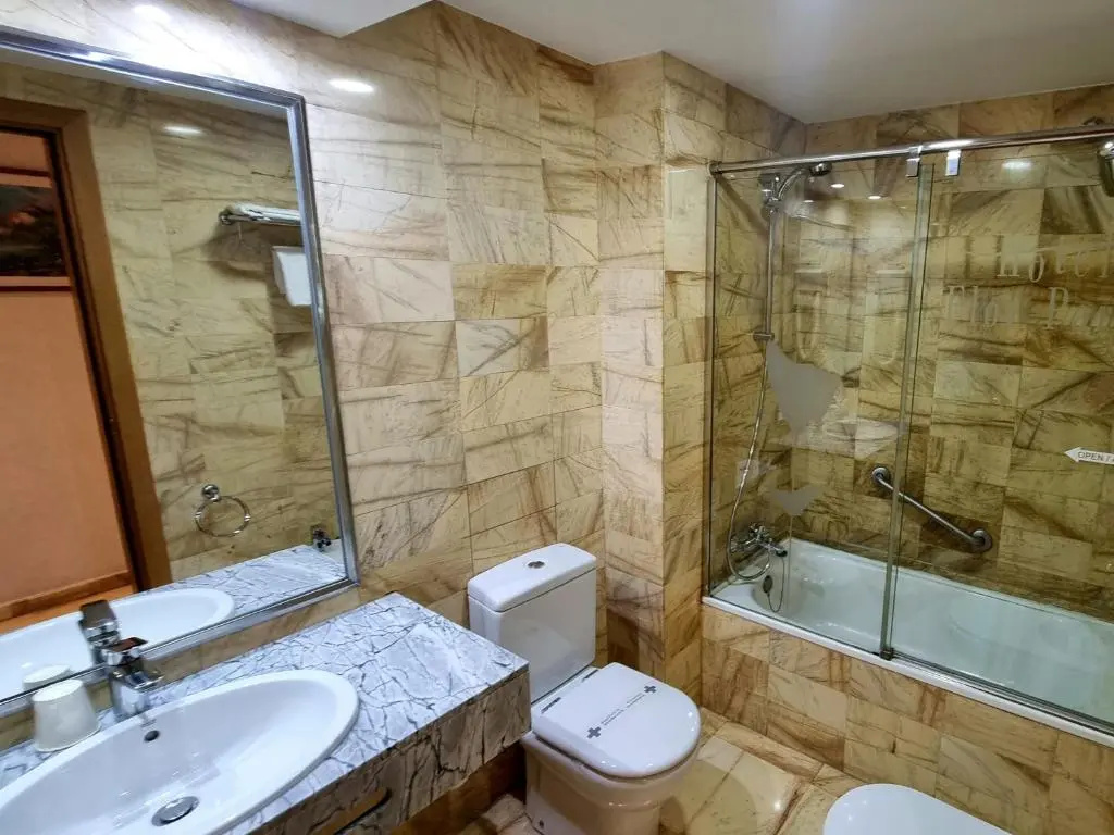 Hotel Flor Parks - Chambres