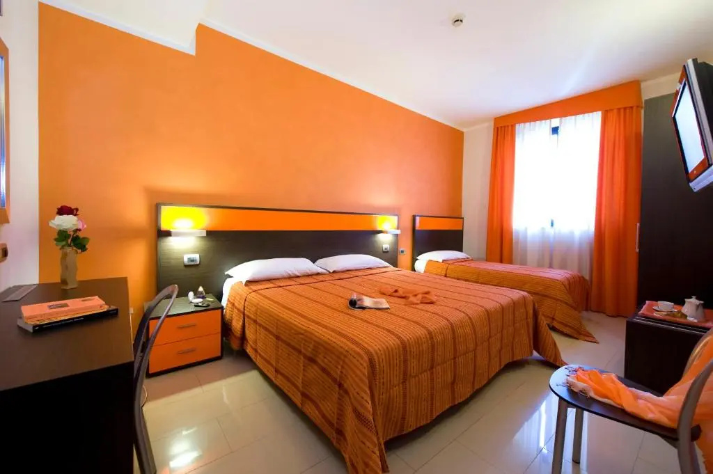Ideale Hotel - Chambres