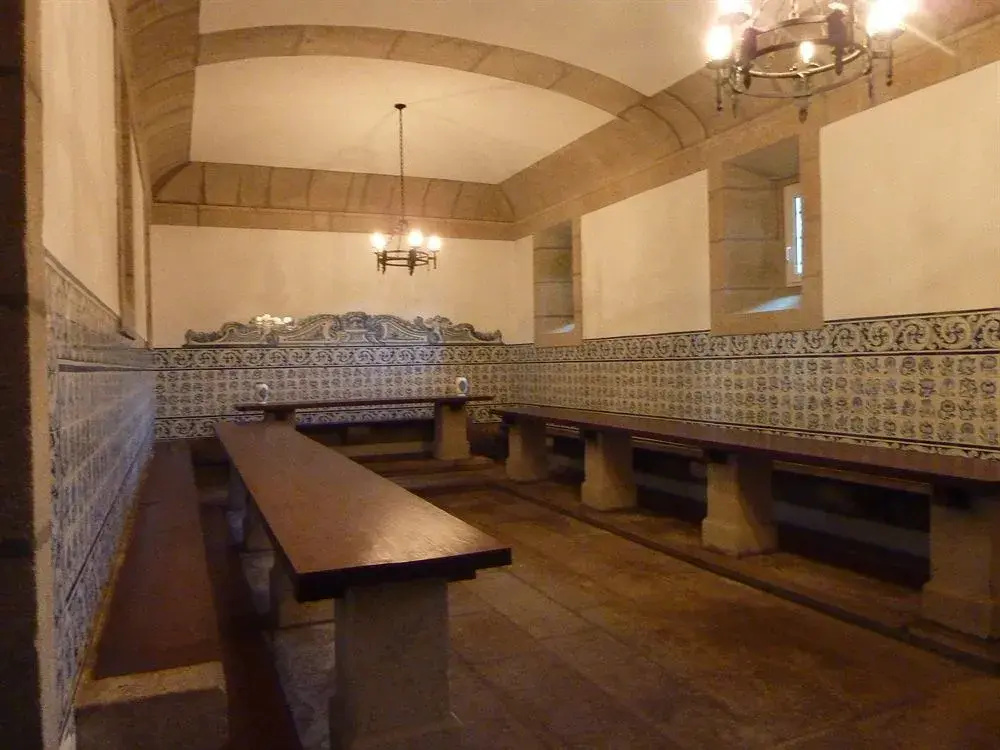 Mosteiro de São Cristóvão de Lafões - Général