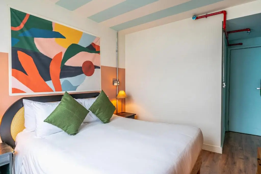 Standard room with ocean view